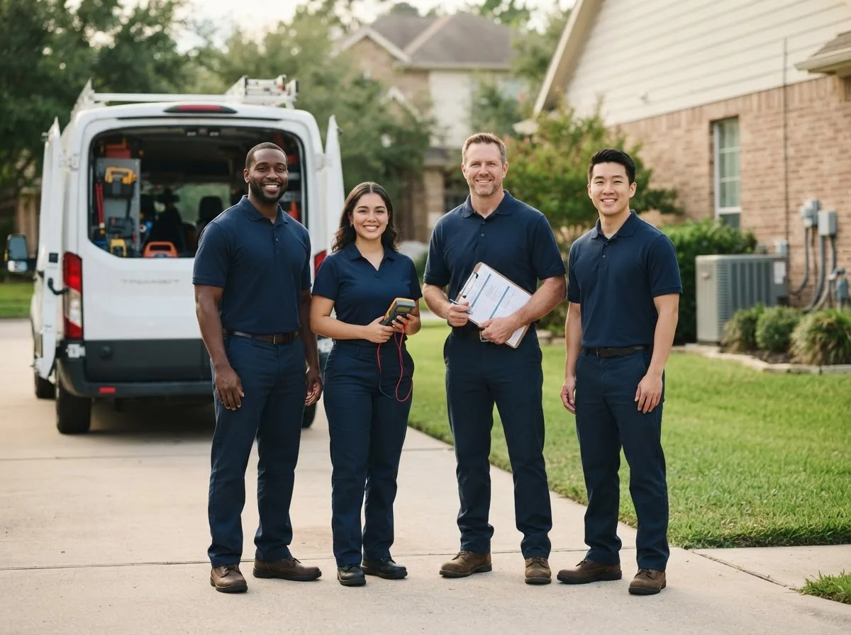 Certified HVAC technician near Belleville, WV